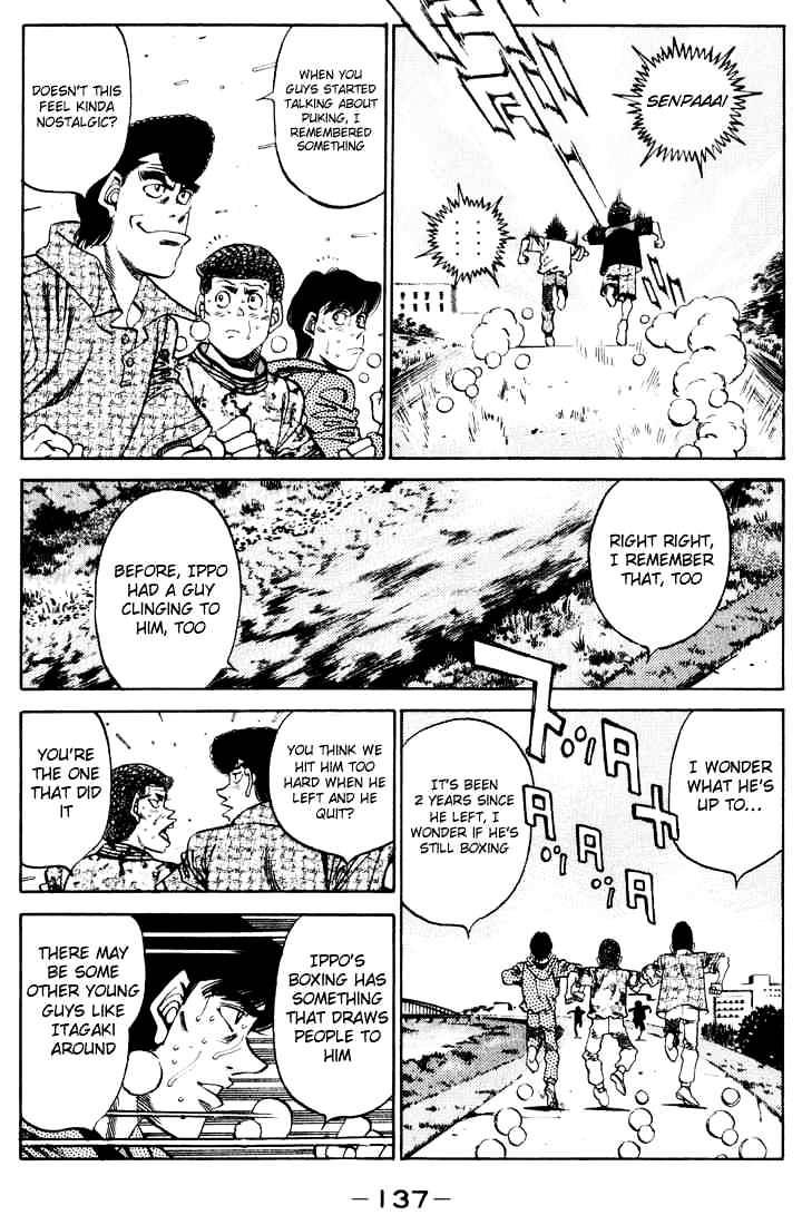 Hajime no Ippo: Fighting Spirit, Chapter 341 image 13
